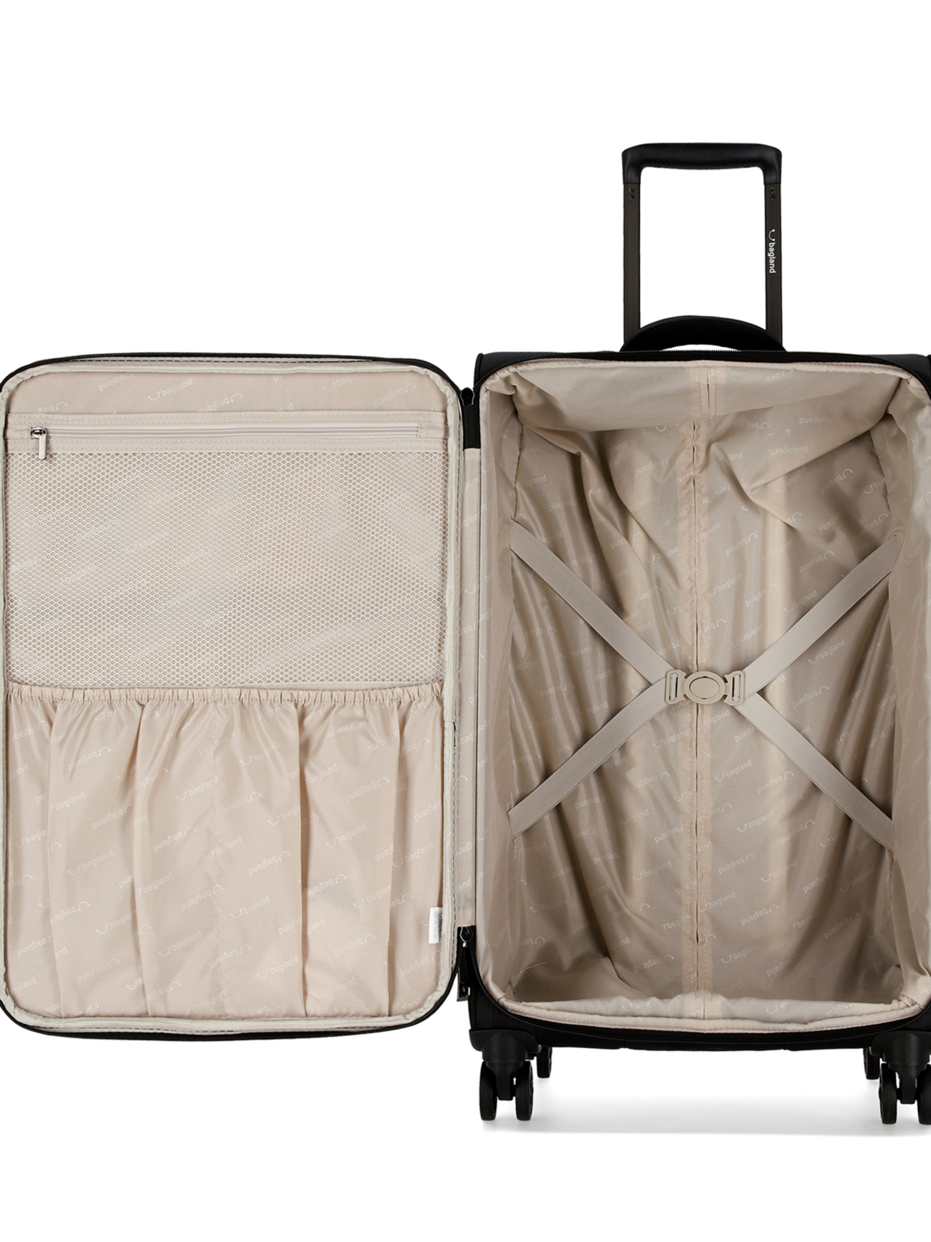 Чемодан Bagland Stella М модель 00442024 Фото