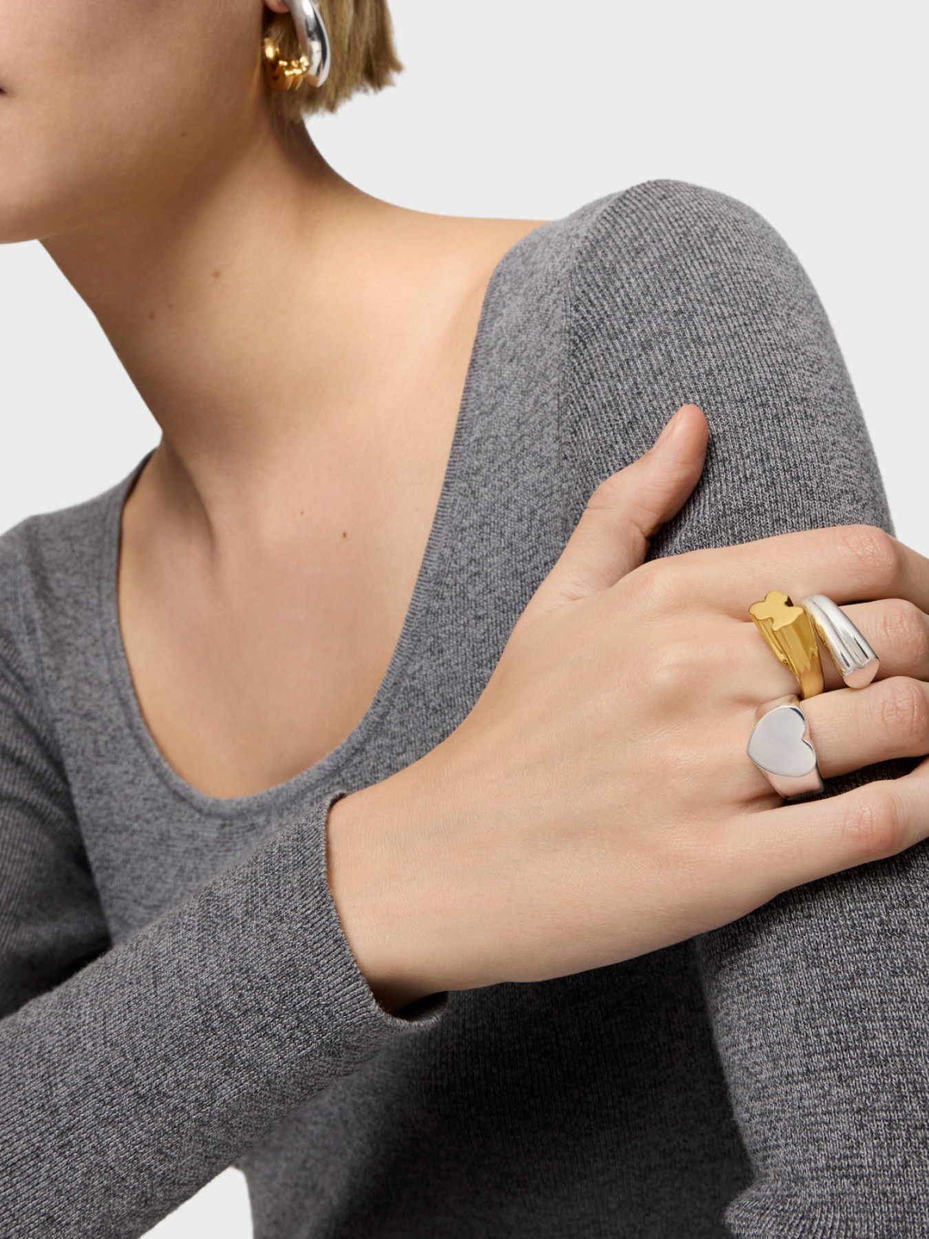 Без камней TOUS модель 1004291618 Фото