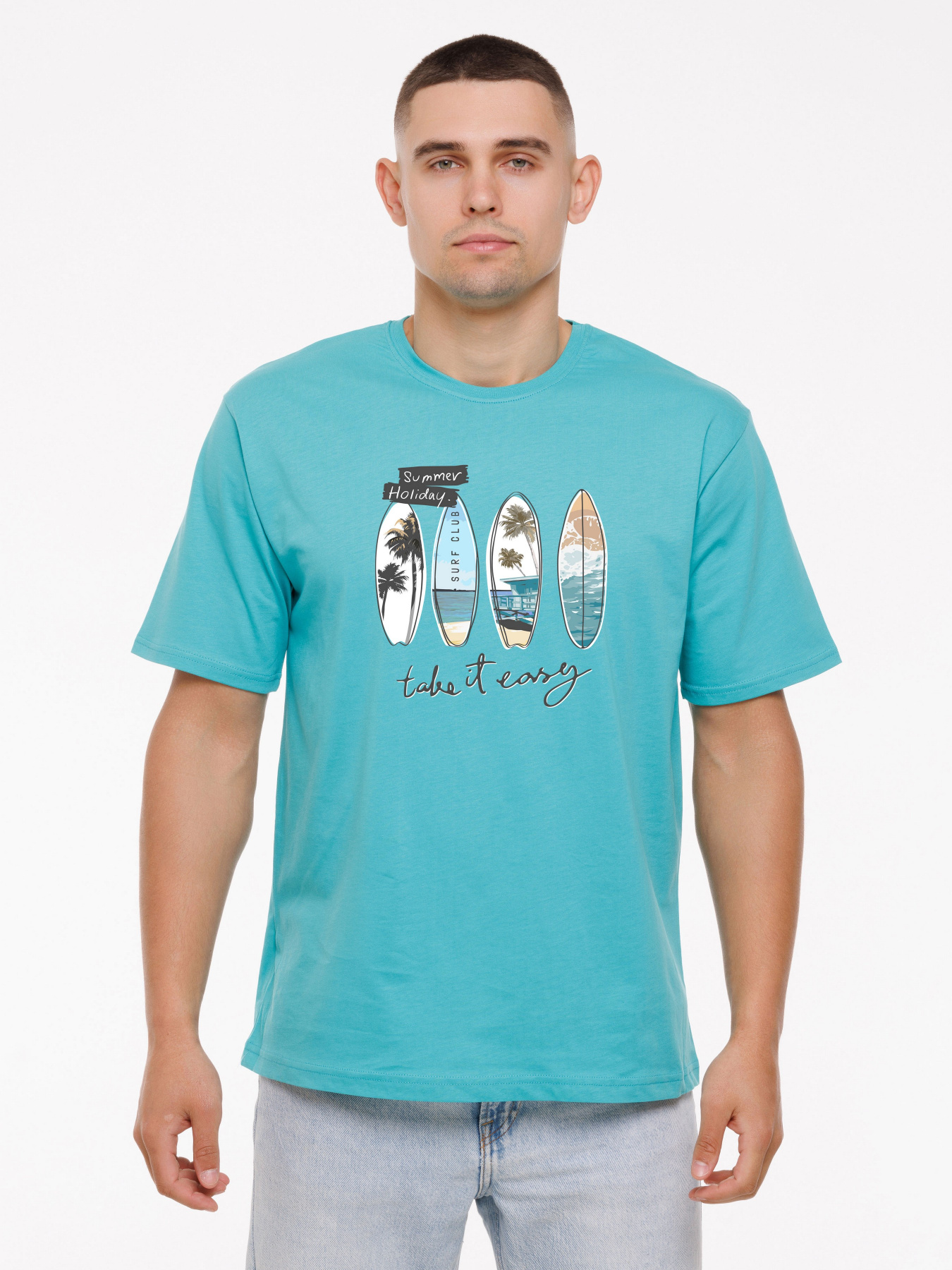 Футболка Наталюкс модель 12180165422 Фото