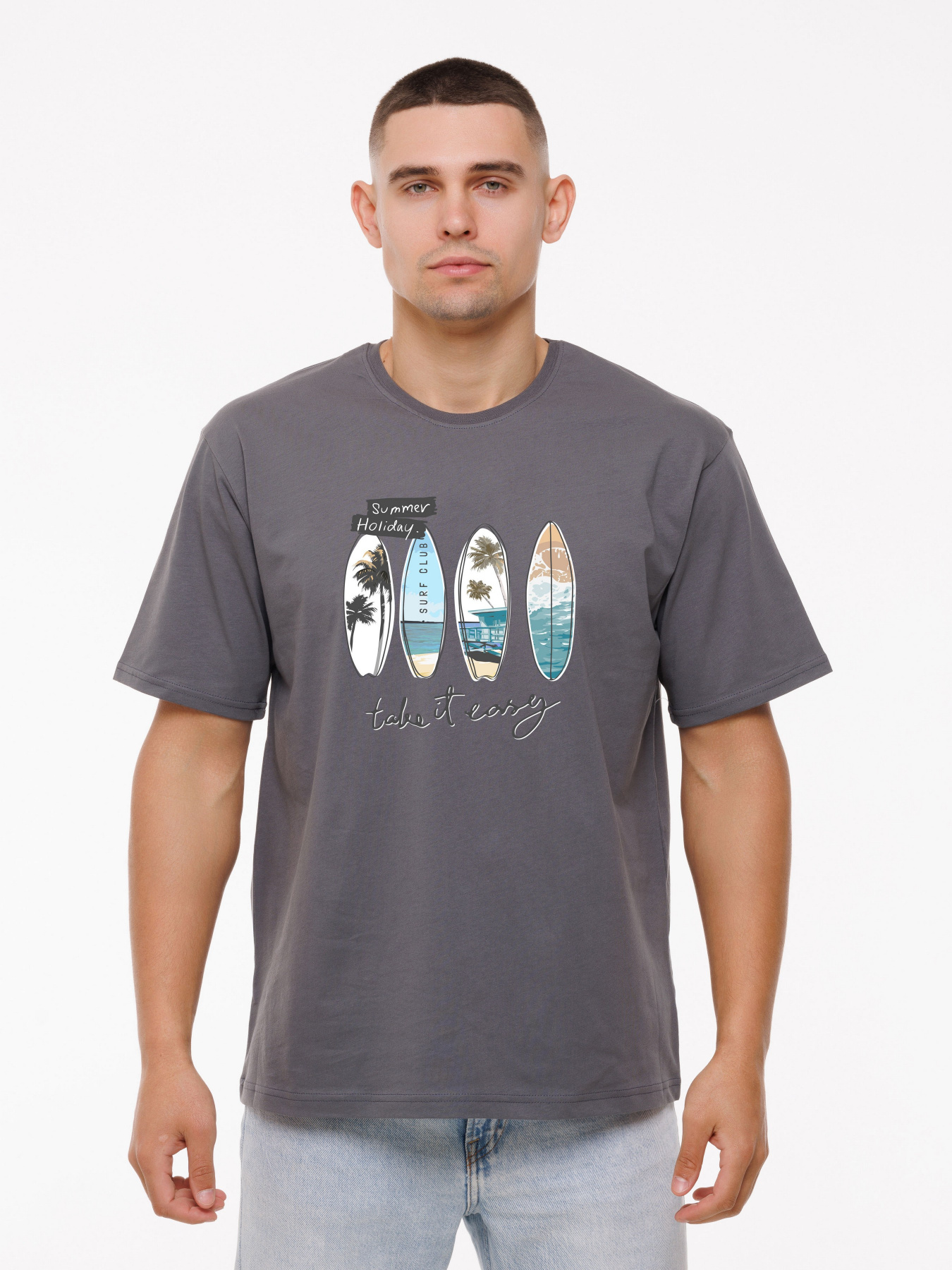 Футболка Наталюкс модель 12180180000 Фото