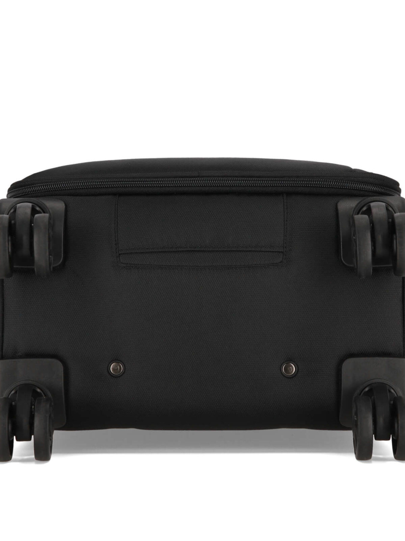 Валіза тканинна 4х - колісна Bagland Stella S 31 л. Чорний модель 00442020 Фото