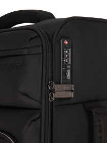 Валіза тканинна 4х - колісна Bagland Stella S 31 л. Чорний модель 00442020 Фото