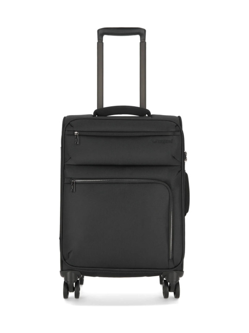 Валіза тканинна 4х - колісна Bagland Stella S 31 л. Чорний модель 00442020 Фото