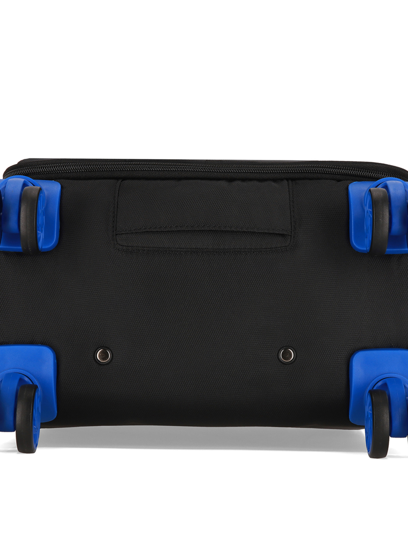 Чемодан тканевой 4х - колесный Bagland Stella S 31 л. Черно - синий модель 00442020 Фото