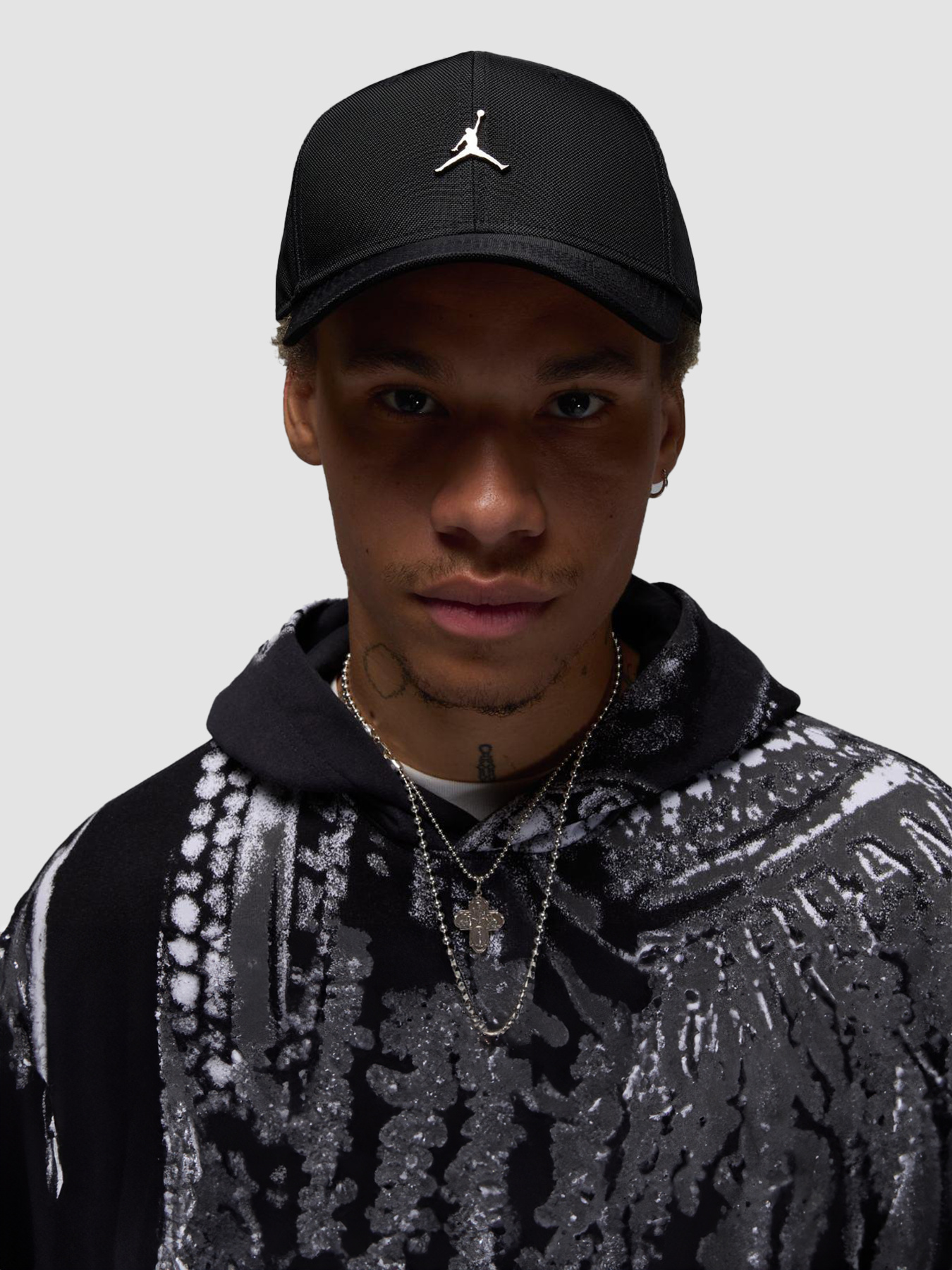 Кепка Jordan U Rise Cap S Cb Mtl Jm модель HM5750-010 Фото