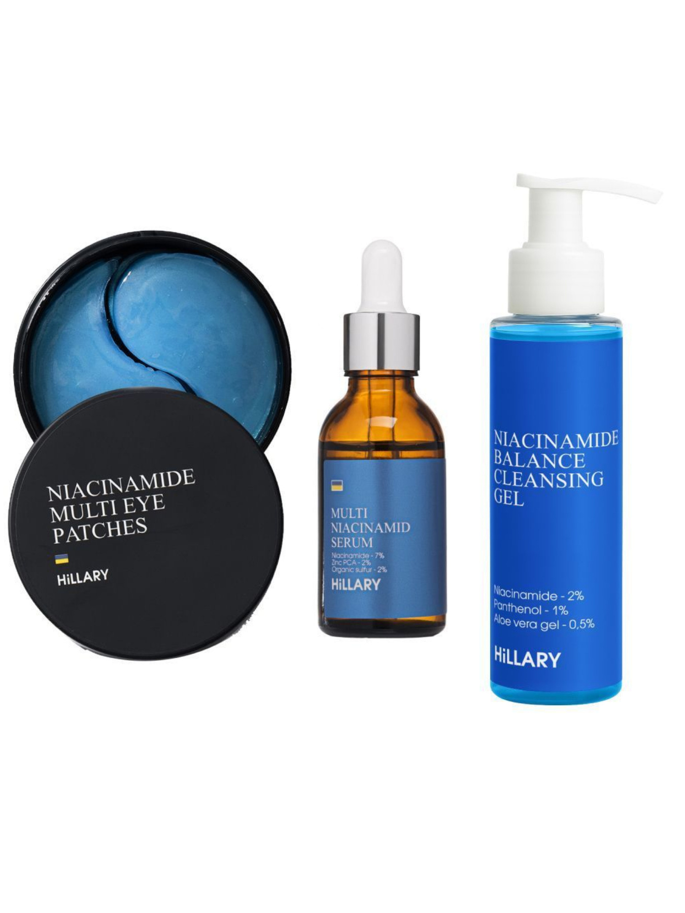 Набор с ниацинамидом против воспалений Hillary модель K-11-341 Фото