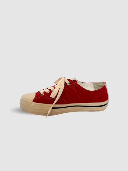 Кеди низькі EVIE модель Red - 5310-2 — фото - INTERTOP