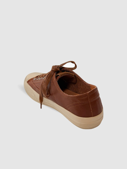 Кеди низькі EVIE модель Brown - 5310-2 — фото - INTERTOP