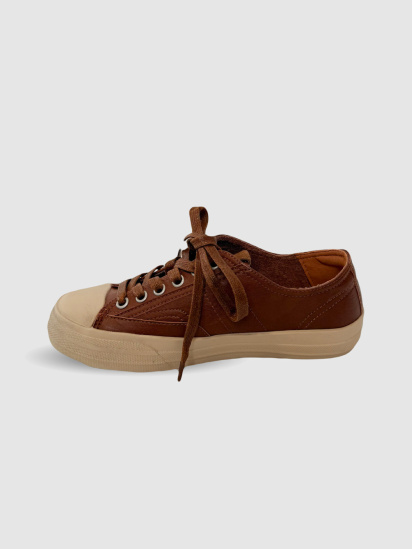 Кеди низькі EVIE модель Brown - 5310-2 — фото 3 - INTERTOP