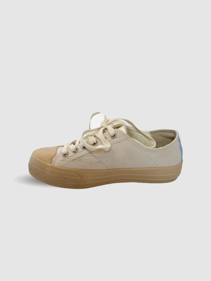 Кеди низькі EVIE модель White - 5310-2 — фото - INTERTOP