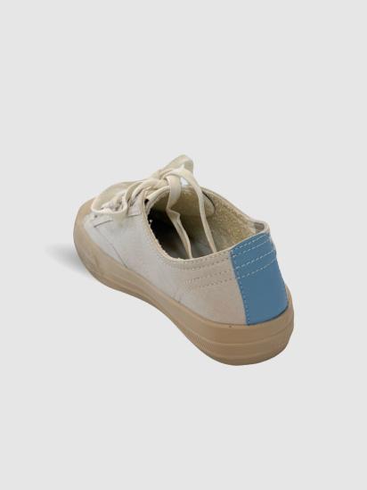 Кеди низькі EVIE модель White - 5310-2 — фото 3 - INTERTOP