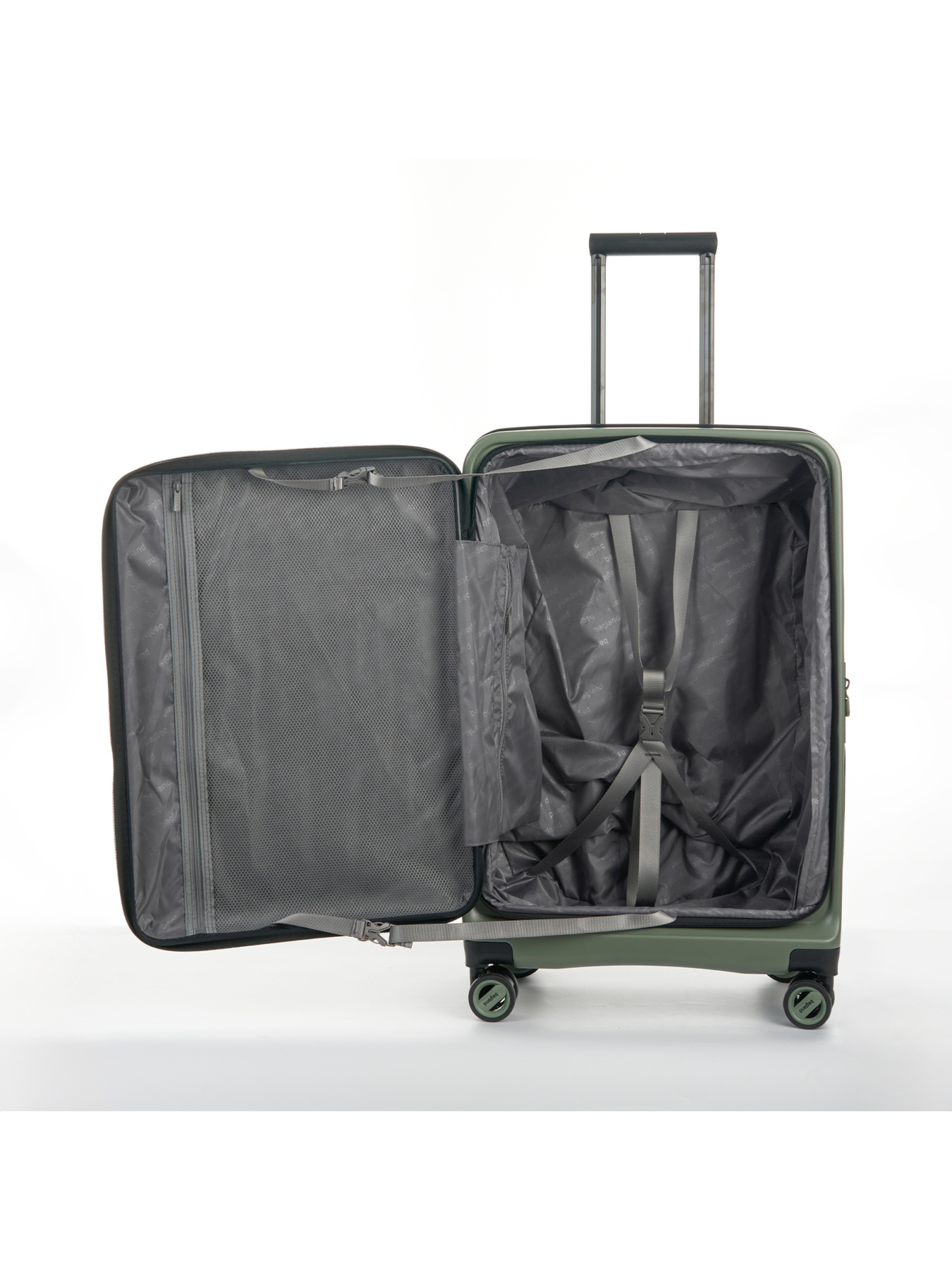 Чемодан Bagland Velo М модель 00322024 Фото