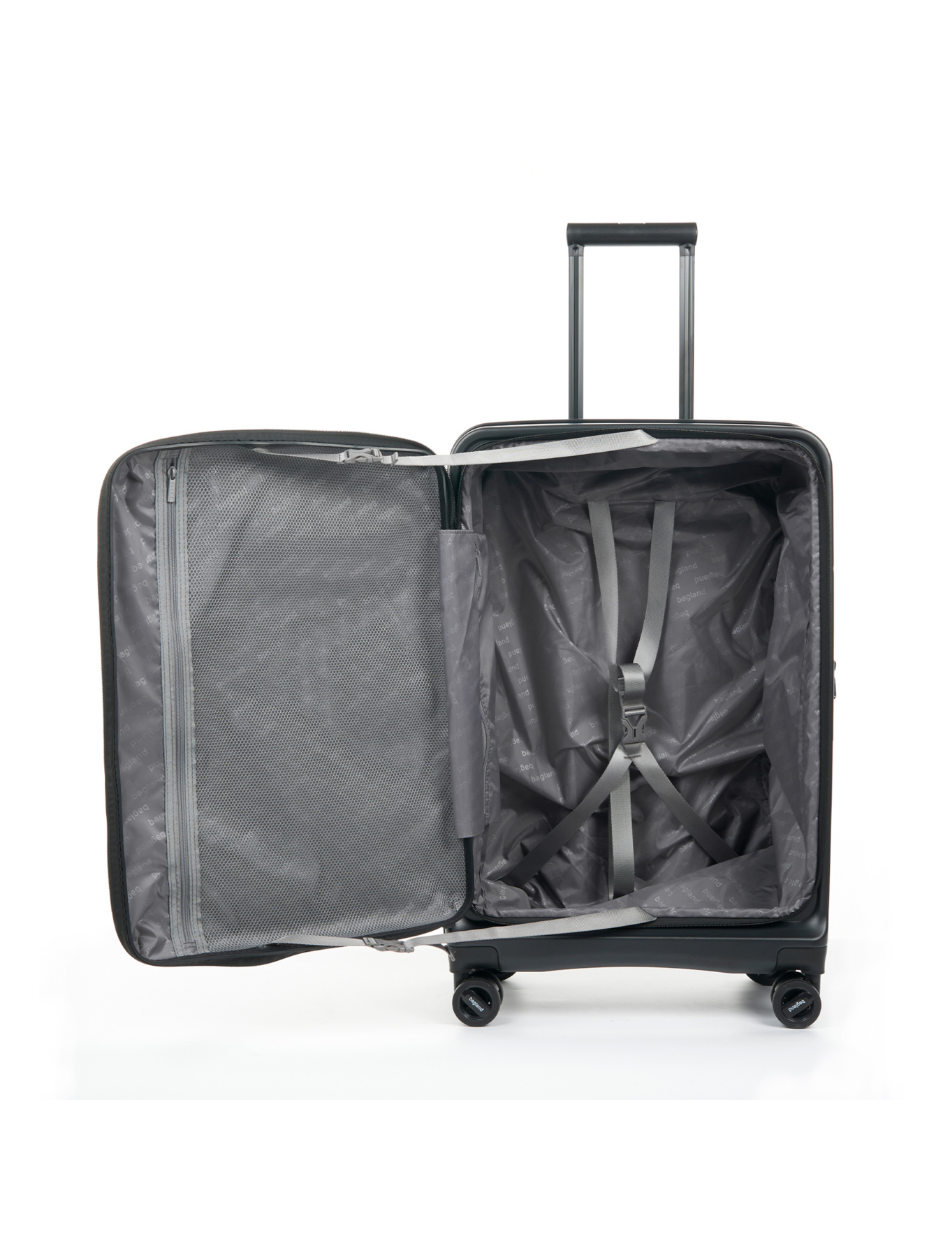 Чемодан Bagland Velo М модель 00322024 Чемодан Bagland Velo М модель 00322024 Фото