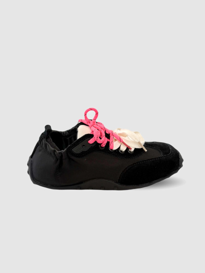 Кеды низкие EVIE модель Black - 956-1 - фото