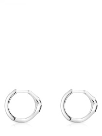 Серьги-кольца TOUS модель 1004283500 Фото