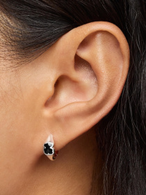 Серьги-кольца TOUS модель 1004283500 Фото