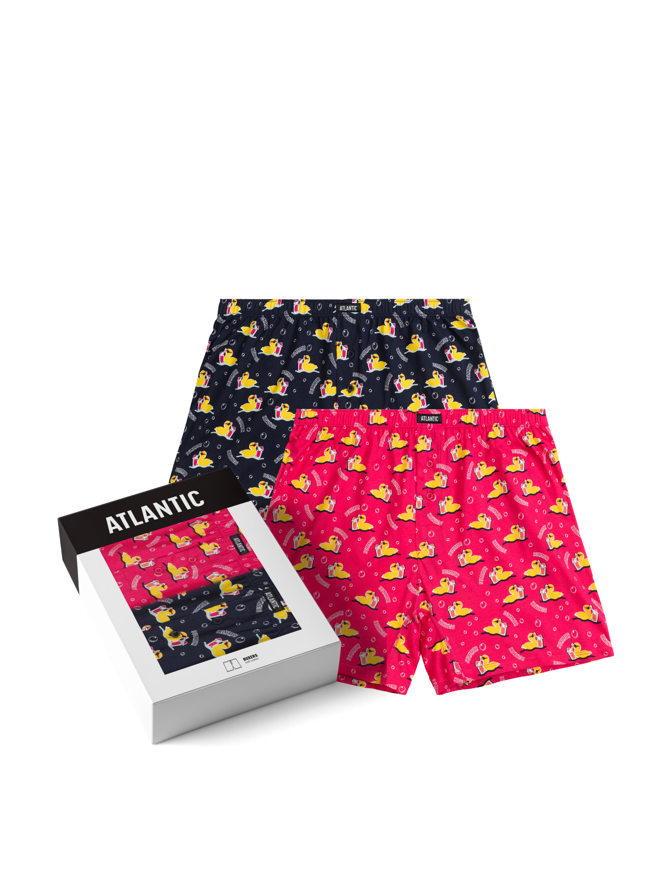 Набір трусів Atlantic модель 2MBH-007 Фото