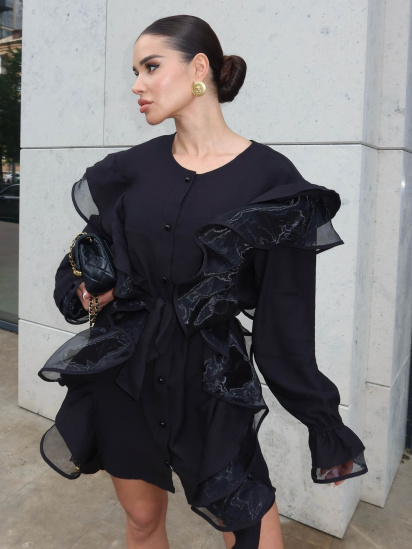 Сукня міні Jadone Fashion модель Velin_chorn — фото - INTERTOP
