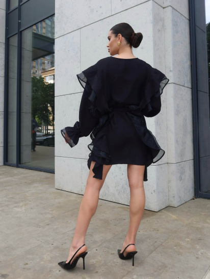 Сукня міні Jadone Fashion модель Velin_chorn — фото 5 - INTERTOP