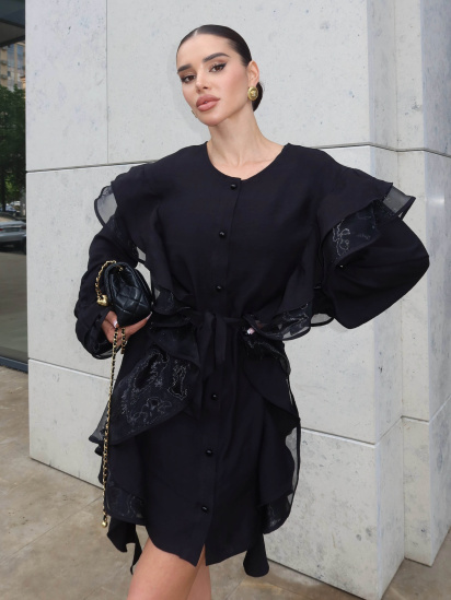 Сукня міні Jadone Fashion модель Velin_chorn - фото