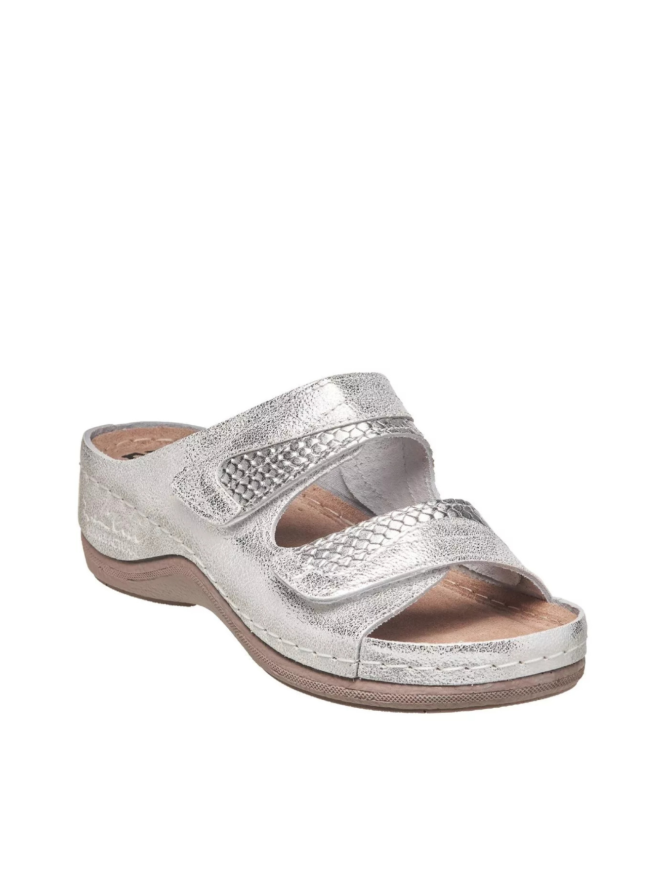 Шлепанцы LEDI Anatomic модель LED-412_silver Фото