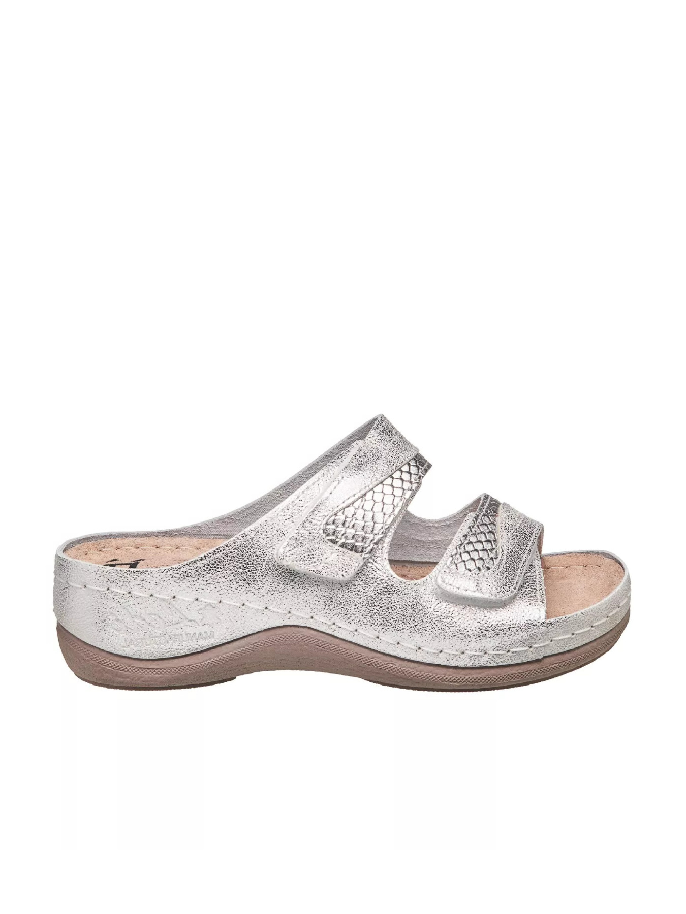 Шлепанцы LEDI Anatomic модель LED-412_silver Фото