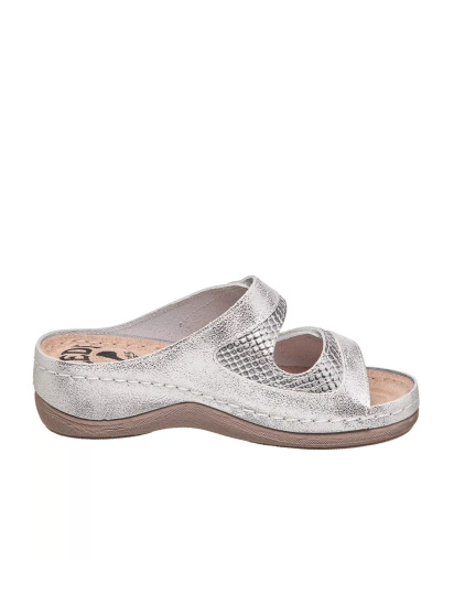 Шльопанці LEDI Anatomic модель LED-412_silver — фото 4 - INTERTOP