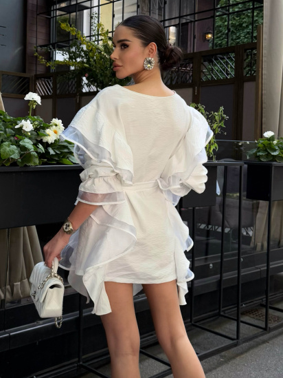 Сукня міні Jadone Fashion модель Velin_bile — фото - INTERTOP