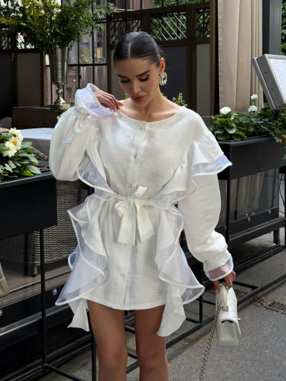 Сукня міні Jadone Fashion модель Velin_bile - фото