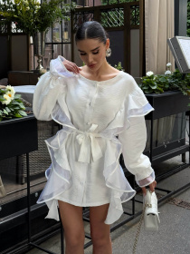 Платья Jadone Fashion модель Velin_bile Фото