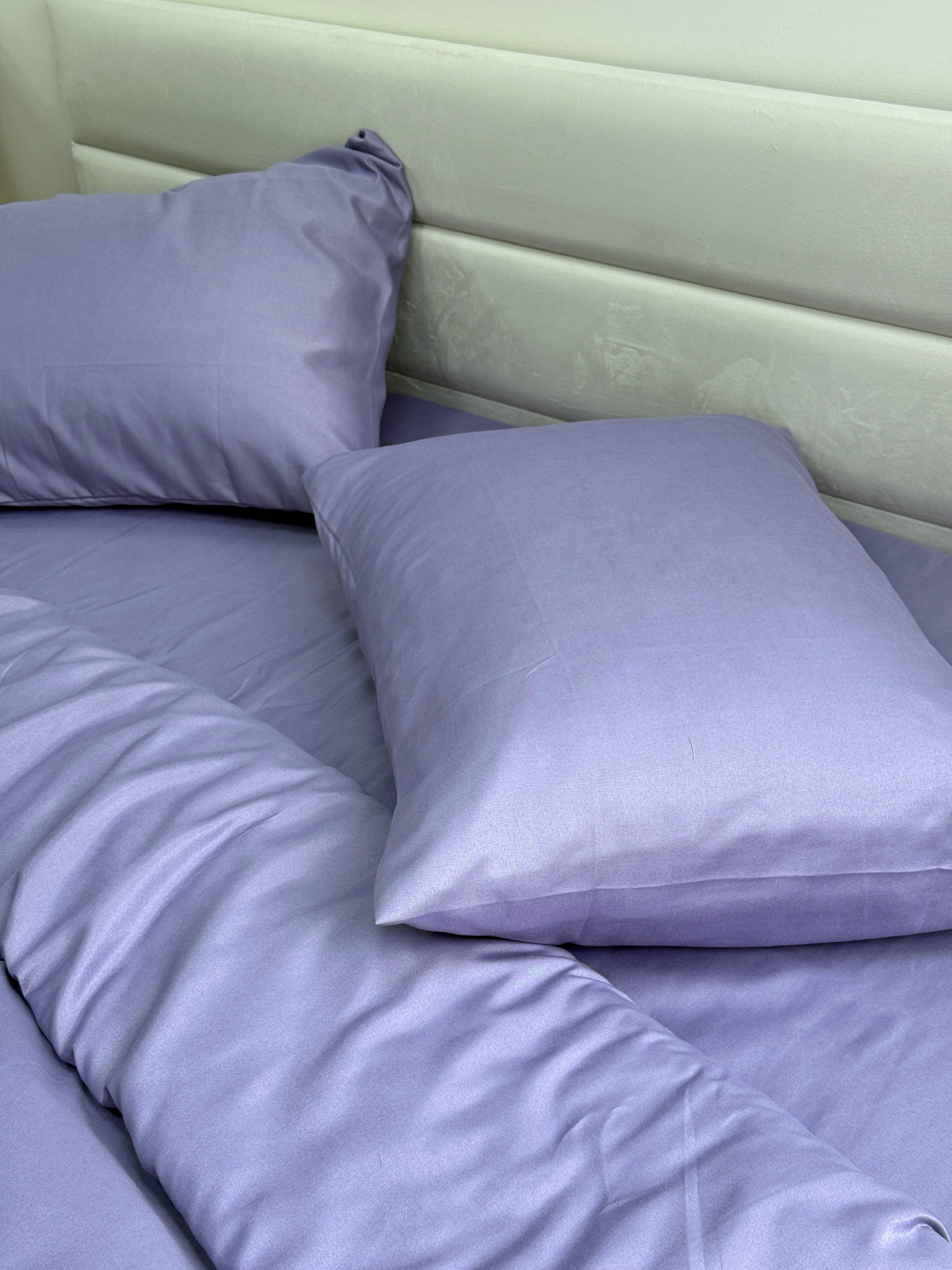 Комплект постельного белья Nid Purple сиреневый Ecotton модель 25678 Фото