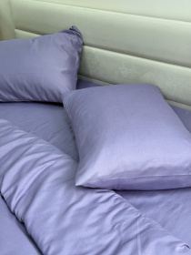 Комплект постельного белья Nid Purple сиреневый Ecotton модель 25678 Фото