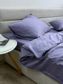 Комплект постельного белья Nid Purple сиреневый Ecotton модель 25678 Комплект постельного белья Nid Purple сиреневый Ecotton модель 25678 Фото