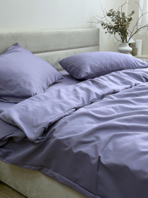 Комплект постельного белья Nid Purple сиреневый Ecotton модель 25678 Комплект постельного белья Nid Purple сиреневый Ecotton модель 25678 Фото