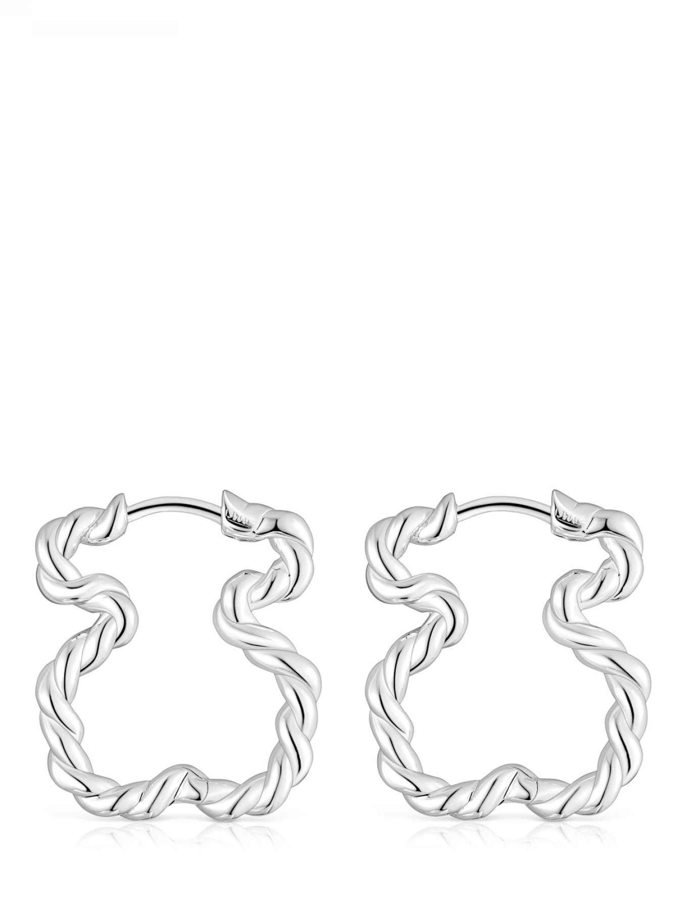 Серьги-кольца TOUS модель 1004377400 Фото