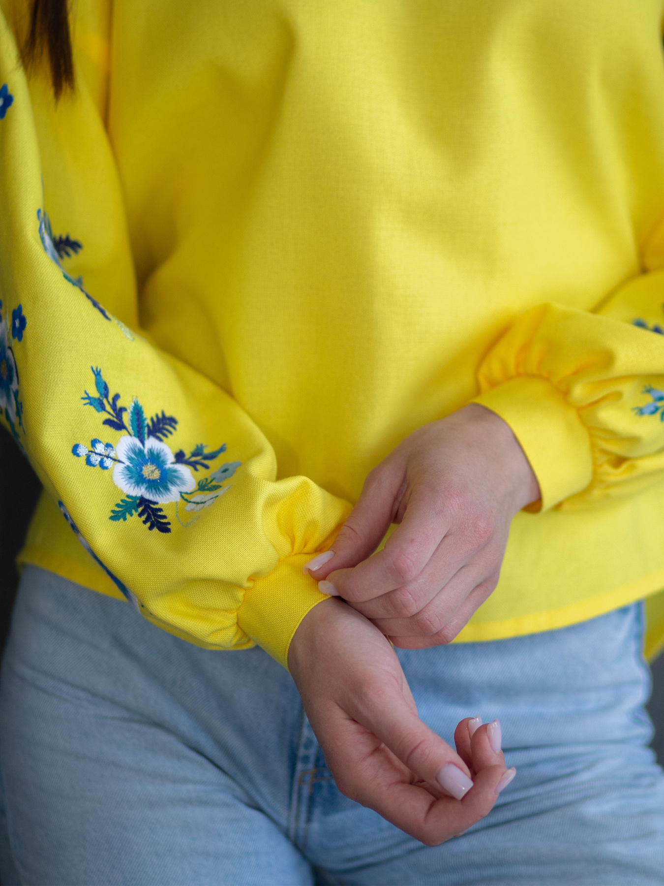 Вышитая рубашка Едельвіка модель 437-24-00 Фото