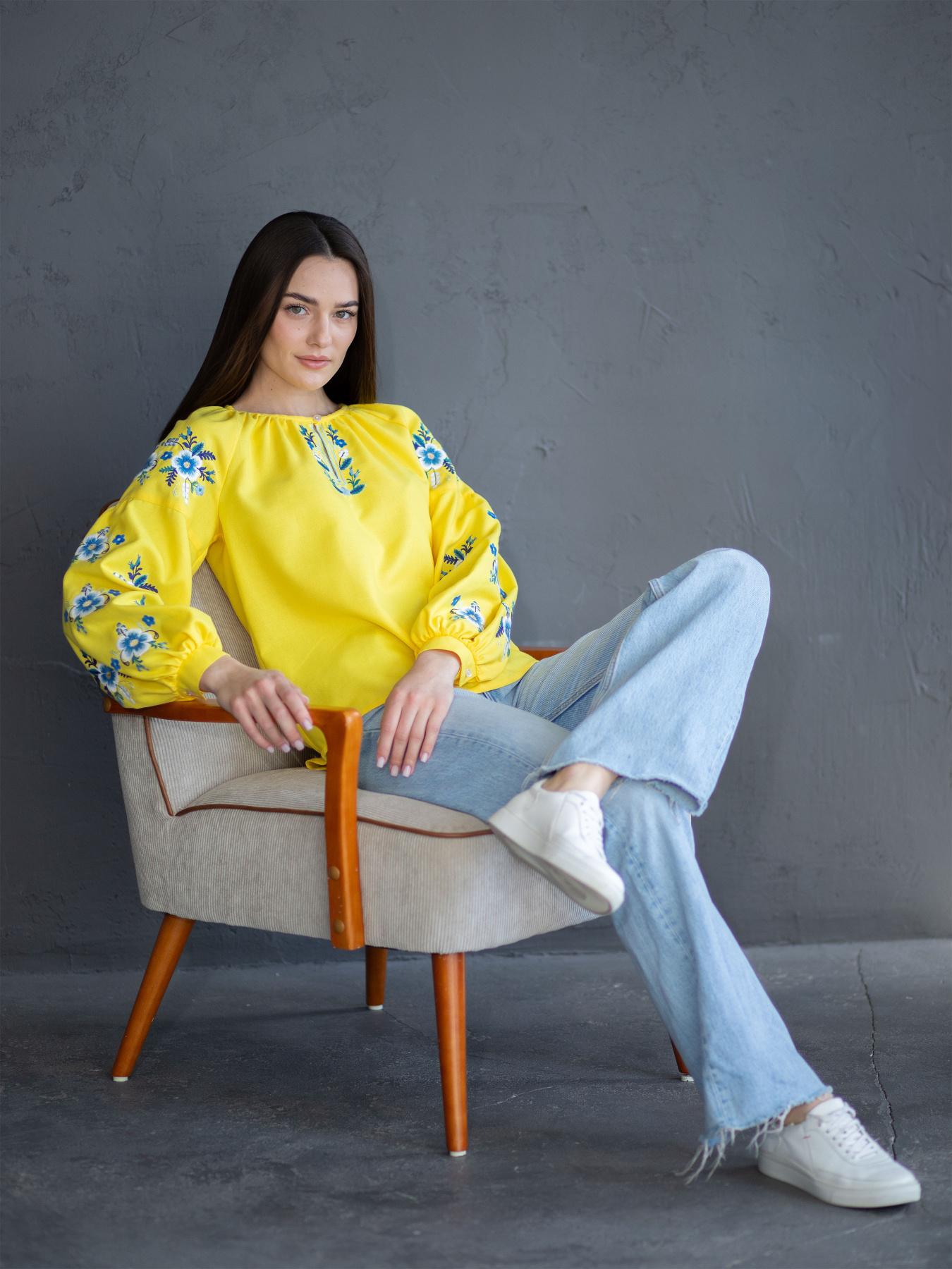 Вышитая рубашка Едельвіка модель 437-24-00 Фото