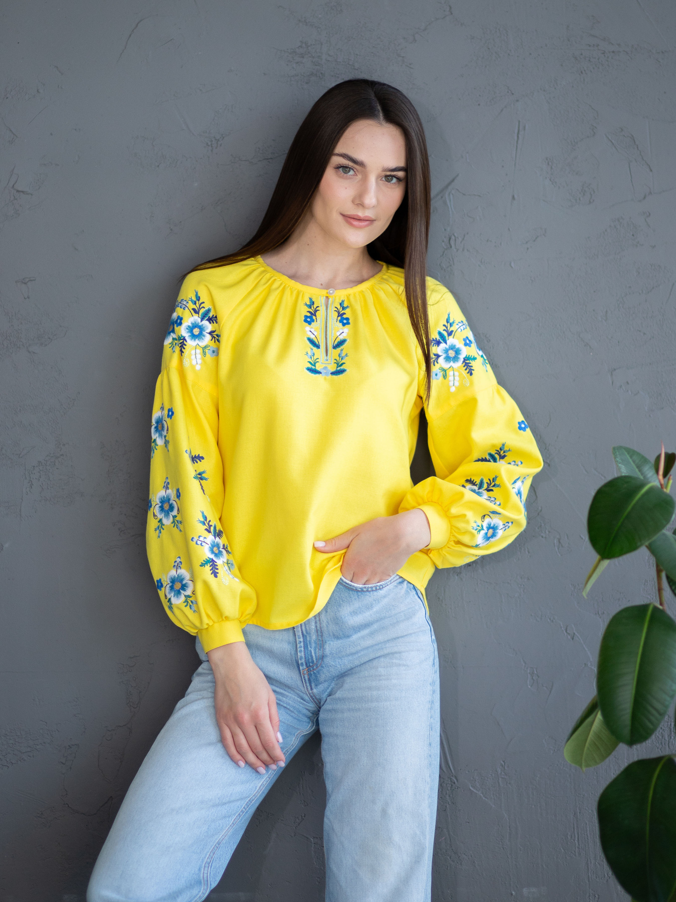 Вишита сорочка Едельвіка модель 437-24-00 Фото