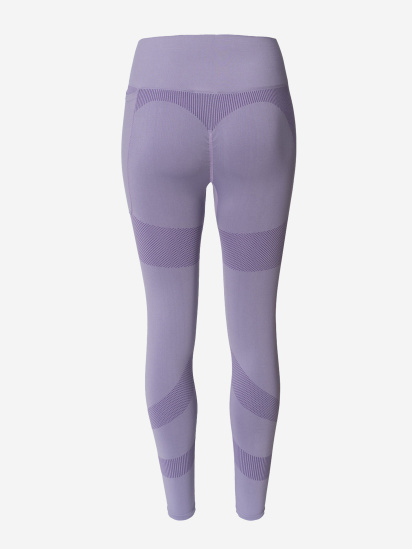 Леггинсы спортивные IQ Ingel модель INGEL BOTTOM WMNSI14-PURPLE HAZE — фото 3 - INTERTOP