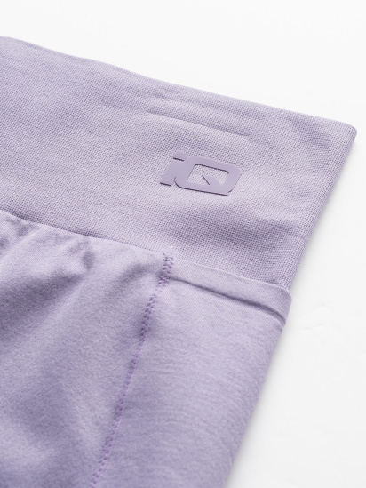 Леггинсы спортивные IQ Ingel модель INGEL BOTTOM WMNSI14-PURPLE HAZE — фото 4 - INTERTOP