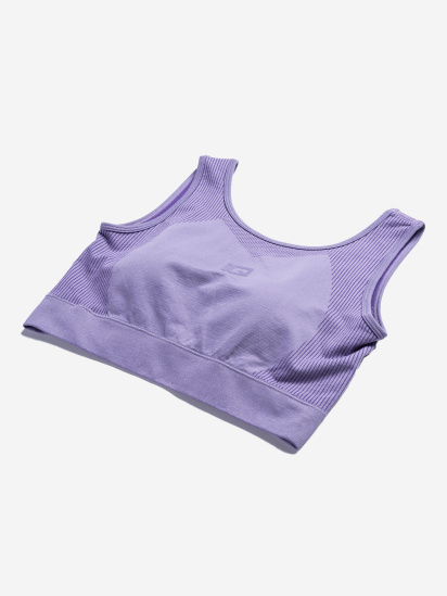 Топ спортивный IQ Ingel модель INGEL BRA WMNSI14-PURPLE HAZE — фото 3 - INTERTOP