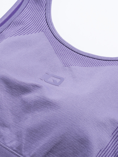 Топ спортивный IQ Ingel модель INGEL BRA WMNSI14-PURPLE HAZE — фото 4 - INTERTOP