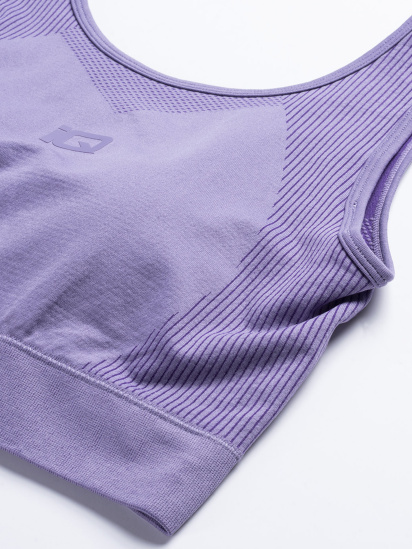 Топ спортивный IQ Ingel модель INGEL BRA WMNSI14-PURPLE HAZE — фото 5 - INTERTOP