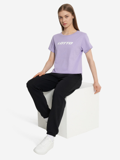 Футболка Lotto Viola модель LTA251F165L0W-77 — фото 6 - INTERTOP