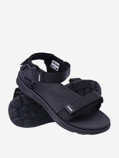 Сандалії Hitec Hico модель HICOH19-BLACK — фото 3 - INTERTOP