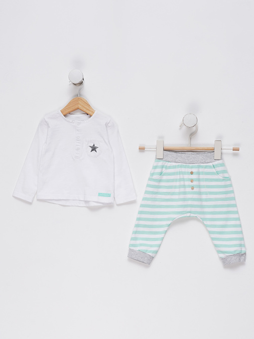 Комплект для младенцев Belly Button модель 1962476 Фото