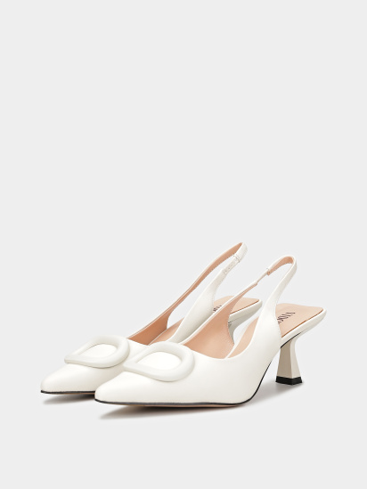 Туфлі-човники It-girl модель NV73478K-R21-Y1627 — фото 4 - INTERTOP