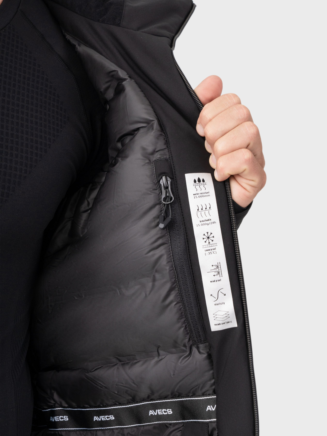 Гірськолижна куртка AVECS модель 70533-1 Фото