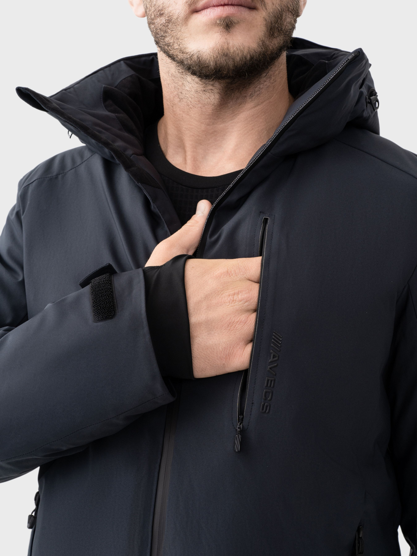 Гірськолижна куртка AVECS модель 70533-17 Фото