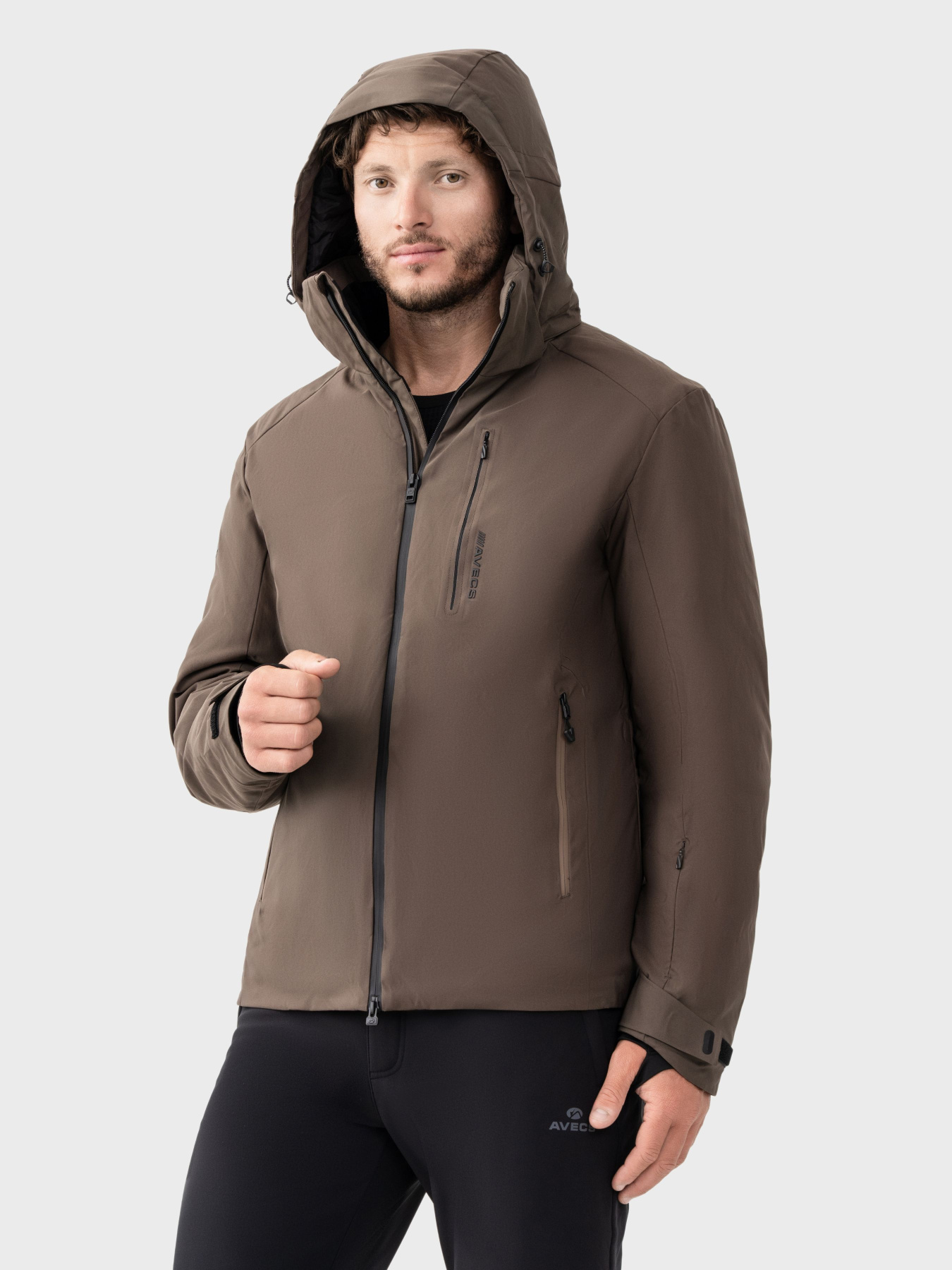 Аутдор и горнолыжная куртка AVECS модель 70533-42 Фото